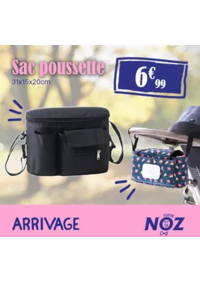 Prospectus NOZ : Sac poussette