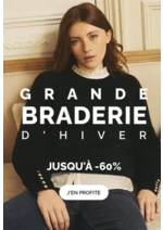 Promos et remises  : Grande braderie d'hiver Jusqu'à -50%