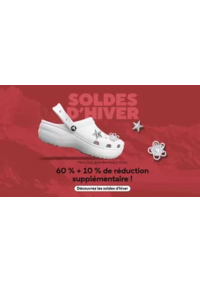 Prospectus CROCS Rosny-sous-Bois : Soldes d'Hiver