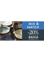 Promos et remises  : Jusqu'au 4 mars profitez de -20% sur les collections BAHIA et GOURMETS à partir de 250€ d'achats sur ces collections !