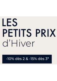 Prospectus caroll Aurillac : Les petits prix d'hiver