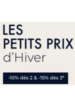 Promos et remises  : Les petits prix d'hiver