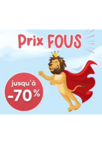 Prospectus Maxi Toys Fleron : Prix Fous