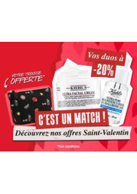 Prospectus Kiehl’s Paris 15 - Rue du Commerce : Offres de Saint-Valentin