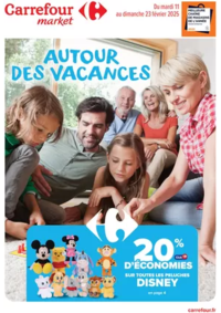 Prospectus Carrefour Drive VILLERS COTTERETS : AUTOUR DES VANCANCES