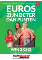 Promos et remises  : Euros Zijn Better Dan Punten