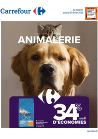 Prospectus Carrefour CHERBOURG : ANIMALERIE