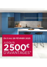 Prospectus Cuisine plus Amiens - Longueau : JUSQU'À 2 500€ OFFERTS !