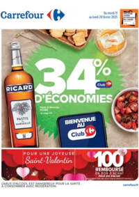 Prospectus Carrefour Express Clairvaux-les-Lacs : BIENVENUE AU CLUB !