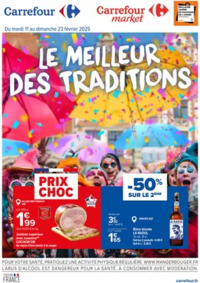 Prospectus Carrefour Market AMPLEPUIS : LE MEILLEUR DES TRADITIONS