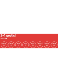 Prospectus Paprika BOORTMEERBEEK : 2+1 Gratis