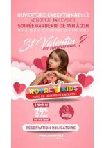 Prospectus Royal Kids : Saint Valentin Offres