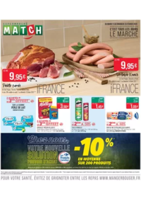 Prospectus Supermarchés Match Jarny : C'EST TOUS LES JOURS LE MARCHÉ