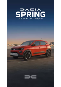 Prospectus Dacia - Renault Concessionnaire REUCHET SA : Dacia Spring