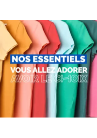 Prospectus La Halle Lannemezan ZONE D'ACTIVITE DECARBONNIERE - 51 RUE DE LA RAMONDIA : Wow ! Craquez pour nos essentiels pour toute la famille, à prix tout doux