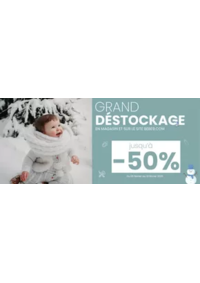 Prospectus bébé 9 ALES : Grand Destockage