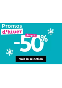 Prospectus Chausséa ST JUST EN CHAUSSEE : Promos d'hiver -50%