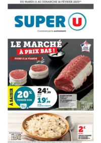 Prospectus Super U PLEYBER CHRIST : Jour de Marché Ouest