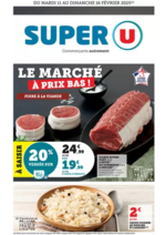 Prospectus Super U : Jour de Marché Ouest