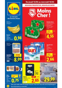 Prospectus Lidl : Retrouvez nos offres exclusives de la semaine, toujours à prix Lidl !