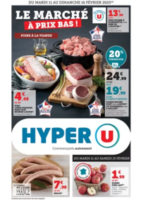 Prospectus Hyper U COMBOURG : Jour de Marché Ouest