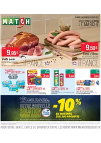 Prospectus Supermarchés Match Reichshoffen : C'EST TOUS LES JOURS LE MARCHÉ