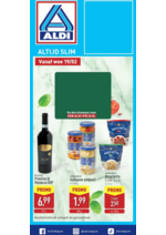 Prospectus Aldi : Altijd Slim