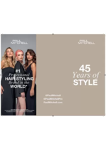 Promos et remises  : 45 Years Of Style