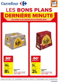 Prospectus Carrefour BOISSEUIL : LES BONS PLANS DE DERNIERE MINUTE