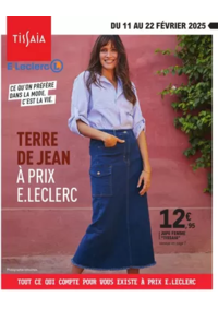 Prospectus E.Leclerc SAINT LOUIS : RDV JEANS 1