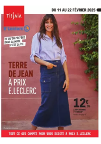 Prospectus E.Leclerc LOURDES : RDV JEANS 1