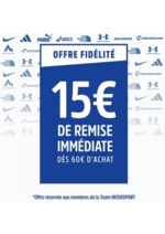 Prospectus Intersport : Offre fidélité