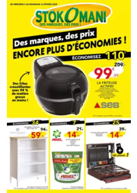 Prospectus Stokomani Montauban : Des marques , des prix NCORE PLUS D’ÉCONOMIES !