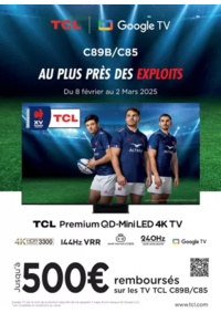 Prospectus BeDigital Biarritz : TCL TV C85