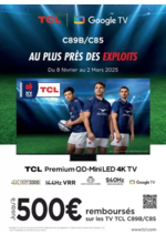 Promos et remises  : TCL TV C85