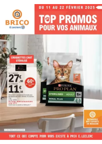 Prospectus Brico E.Leclerc AZAY LE BRULE : Trafic Animalerie 2