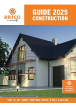 Prospectus Brico E.Leclerc : Guide Construction 2025