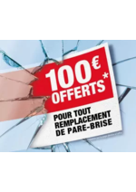 Prospectus Rapid Pare-Brise : Franchise offerte ou carte cadeau 100 €