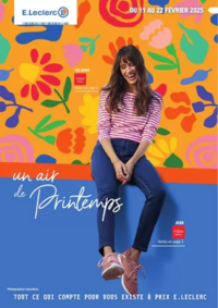 Prospectus E.Leclerc LIMOUX : SPORTSWEAR + RDV JEANS 1 REGION