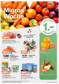 Prospectus Migros Balsthal : Top-Deals und Rabatt