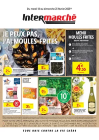 Prospectus Intermarché Contact CORRE : S08 - R2 - MOULES FRITES