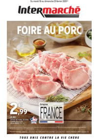 Prospectus Intermarché Super Le Bosc : S08 - R7 - FOIRE AU PORC