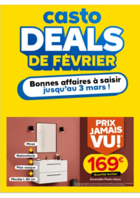 Prospectus Castorama AIX EN PROVENCE : Deals de Février