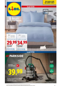 Prospectus Lidl SENS : Tout pour un intérieur chaleureux à prix Lidl