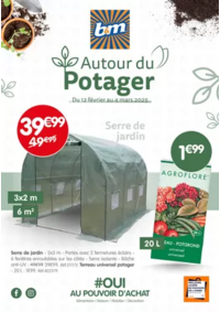 Prospectus Babou Sainte Savine : Autour du potager