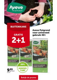 Prospectus AVEVE METTET : Potgrond