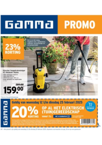 Prospectus GAMMA DEINZE : Promo