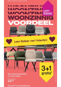 Prospectus Leen Bakker HUY : Viert Valentijn!