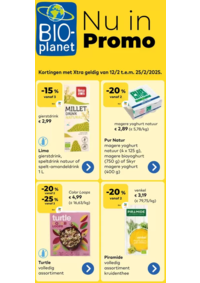 Prospectus Bio Planet WILRIJK : Nu In Promo