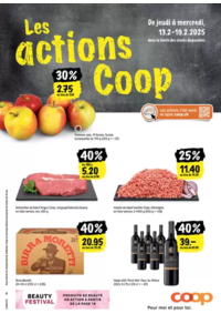 Prospectus Coop Supermarché Vallorbe : Coop reklamblad